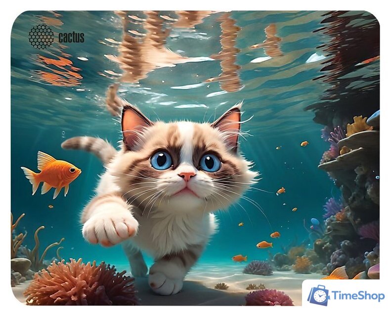 Коврик для мыши CACTUS CS-MPC-D15M - Изображение №1 — Интернет-магазин Time-Shop