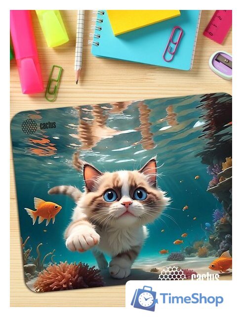 Коврик для мыши CACTUS CS-MPC-D15M - Изображение №9 — Интернет-магазин Time-Shop