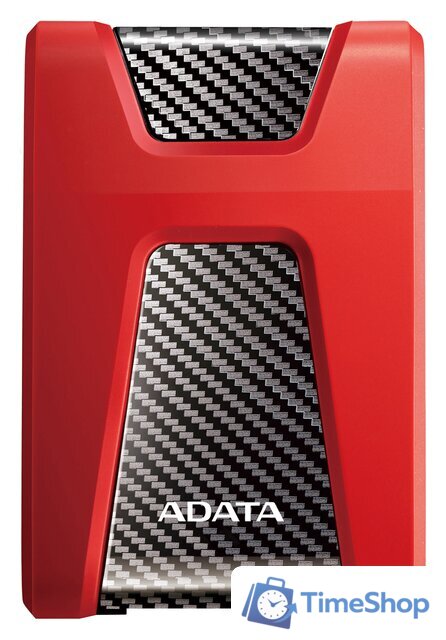 Внешний накопитель ADATA DashDrive Durable HD650 2TB (красный) - Изображение №1 — Интернет-магазин Time-Shop