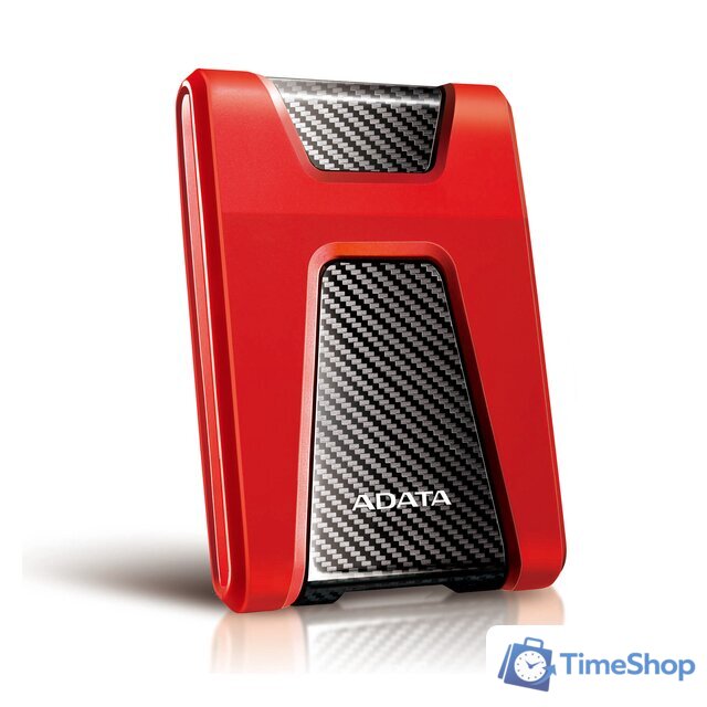 Внешний накопитель ADATA DashDrive Durable HD650 2TB (красный) - Изображение №3 — Интернет-магазин Time-Shop