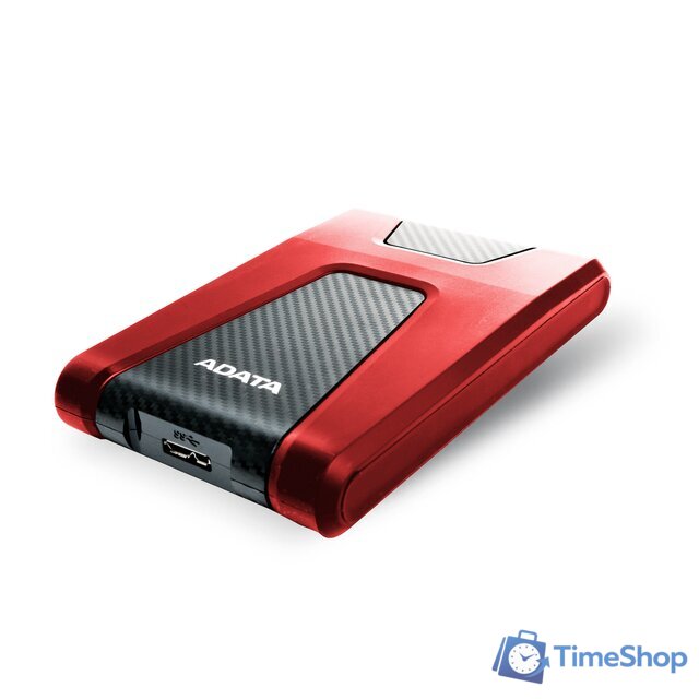 Внешний накопитель ADATA DashDrive Durable HD650 2TB (красный) - Изображение №5 — Интернет-магазин Time-Shop