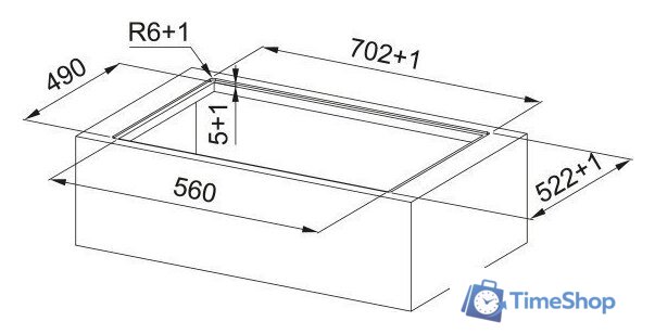 Варочная панель Franke Smart 2gether Black Lines FSM 7081 HI 340.0705.229 - Изображение №7 — Интернет-магазин Time-Shop