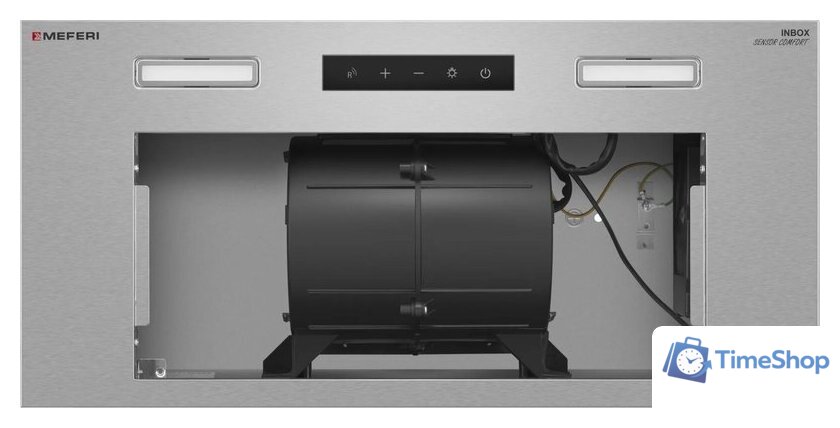 Кухонная вытяжка Meferi INBOX60IX Sensor Comfort - Изображение №6 — Интернет-магазин Time-Shop