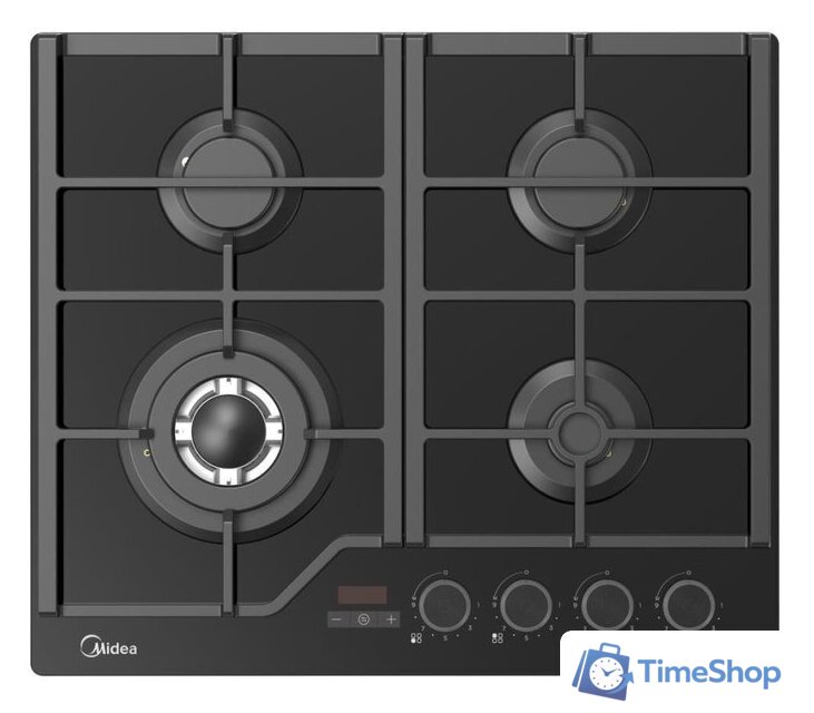 Варочная панель Midea MG697TTGB - Изображение №1 — Интернет-магазин Time-Shop