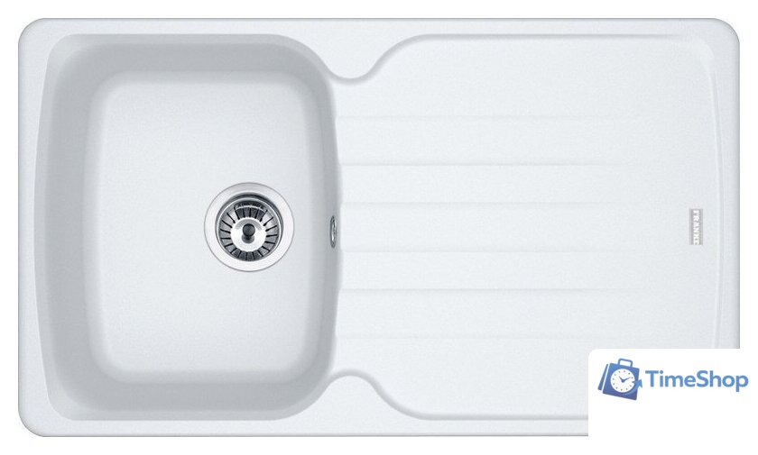 Кухонная мойка Franke Antea AZG 611-86 114.0676.245 (белый) - Изображение №1 — Интернет-магазин Time-Shop