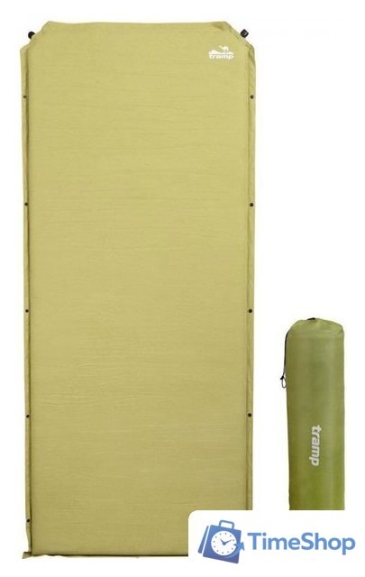 Самонадувающийся коврик TRAMP Comfort 50 TRI-010W (салатовый) - Изображение №1 — Интернет-магазин Time-Shop