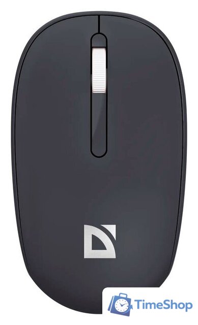 Мышь Defender Smart MM-396 (черный) - Изображение №1 — Интернет-магазин Time-Shop