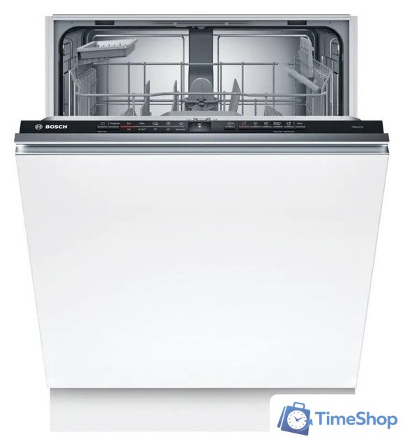 Встраиваемая посудомоечная машина Bosch Serie 2 SMV2HTX06E - Изображение №1 — Интернет-магазин Time-Shop