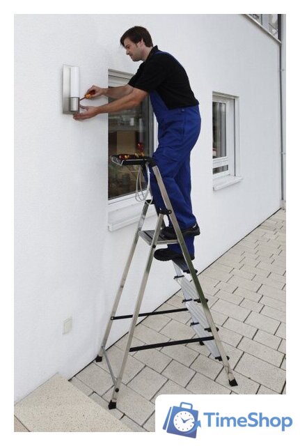 Лестница-стремянка Krause Secury 4 [126528] - Изображение №6 — Интернет-магазин Time-Shop