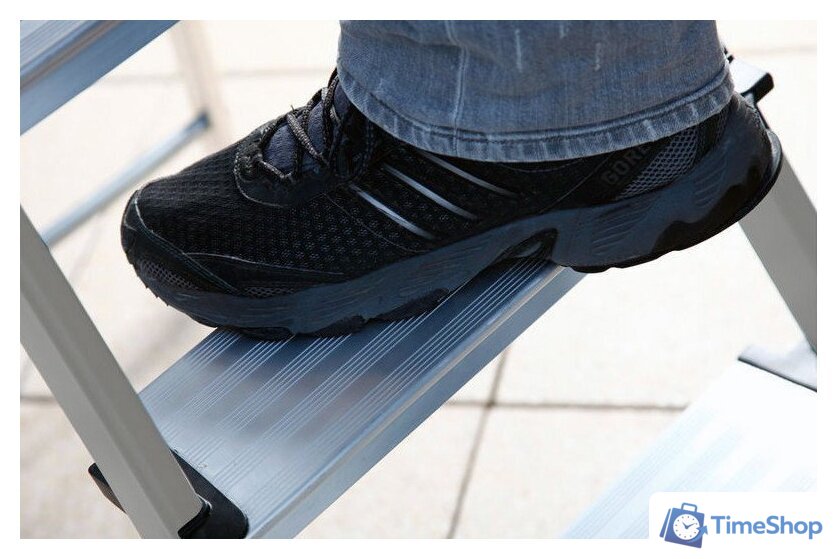 Лестница-стремянка Krause Secury 4 [126528] - Изображение №2 — Интернет-магазин Time-Shop