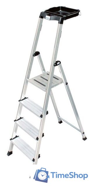 Лестница-стремянка Krause Secury 4 [126528] - Изображение №1 — Интернет-магазин Time-Shop