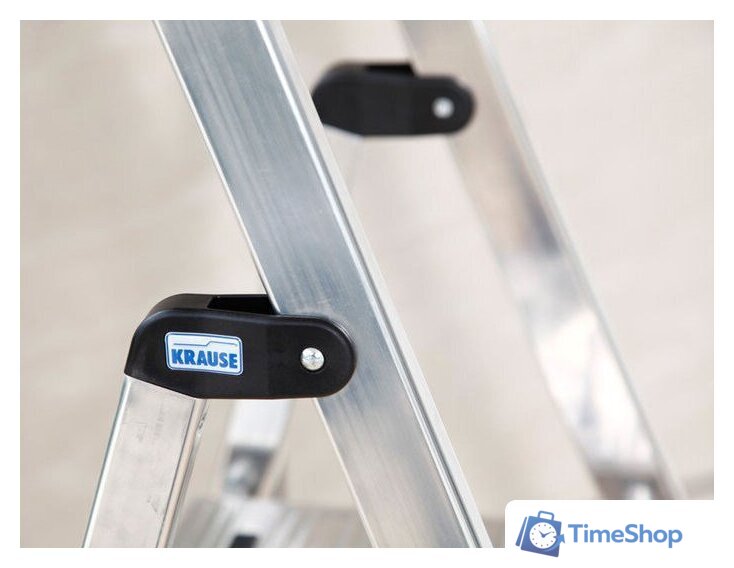 Лестница-стремянка Krause Secury 4 [126528] - Изображение №3 — Интернет-магазин Time-Shop