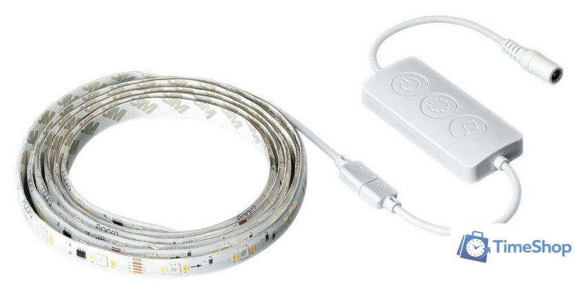 Готовый комплект светодиодной ленты Aqara LED Strip T1 - Изображение №1 — Интернет-магазин Time-Shop