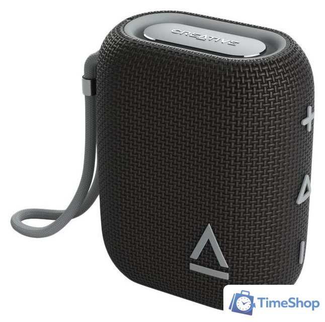 Беспроводная колонка Creative Muvo Flex (черный) - Изображение №1 — Интернет-магазин Time-Shop