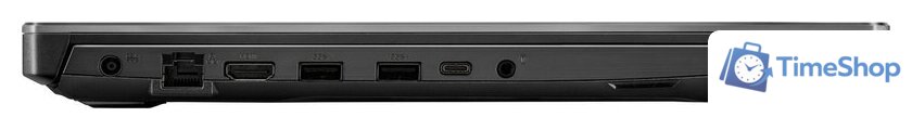 Игровой ноутбук ASUS TUF Gaming A17 FA706NF-HX072 - Изображение №12 — Интернет-магазин Time-Shop