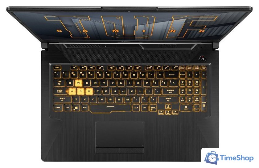 Игровой ноутбук ASUS TUF Gaming A17 FA706NF-HX072 - Изображение №2 — Интернет-магазин Time-Shop