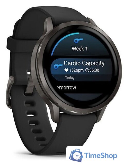 Умные часы Garmin Venu 4 41 мм (черный) - Изображение №5 — Интернет-магазин Time-Shop