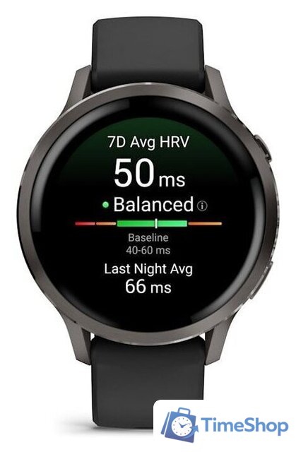 Умные часы Garmin Venu 4 41 мм (черный) - Изображение №3 — Интернет-магазин Time-Shop
