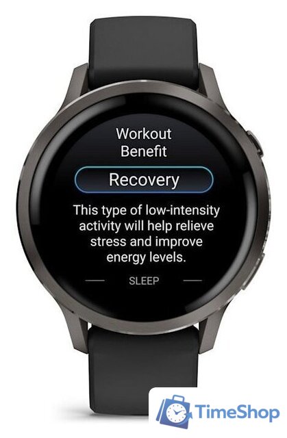 Умные часы Garmin Venu 4 41 мм (черный) - Изображение №2 — Интернет-магазин Time-Shop