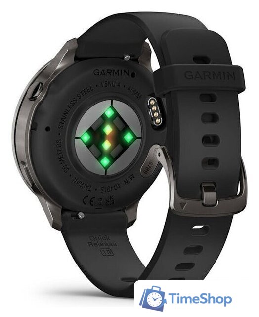 Умные часы Garmin Venu 4 41 мм (черный) - Изображение №7 — Интернет-магазин Time-Shop