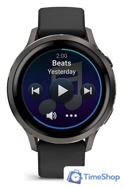 Умные часы Garmin Venu 4 41 мм (черный) - Изображение №4 — Интернет-магазин Time-Shop