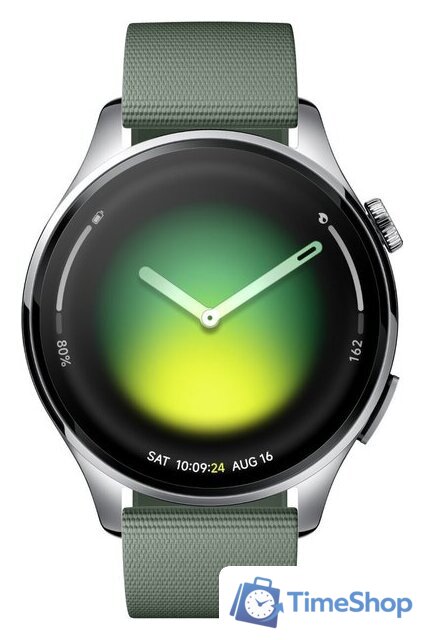Умные часы Xiaomi Watch 5 (зеленый, международная версия) - Изображение №2 — Интернет-магазин Time-Shop