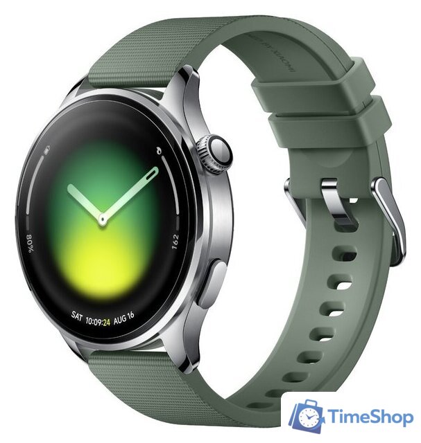 Умные часы Xiaomi Watch 5 (зеленый, международная версия) - Изображение №1 — Интернет-магазин Time-Shop