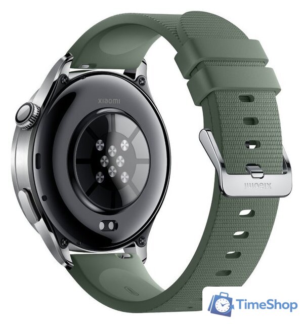 Умные часы Xiaomi Watch 5 (зеленый, международная версия) - Изображение №6 — Интернет-магазин Time-Shop