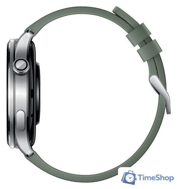 Умные часы Xiaomi Watch 5 (зеленый, международная версия) - Изображение №4 — Интернет-магазин Time-Shop