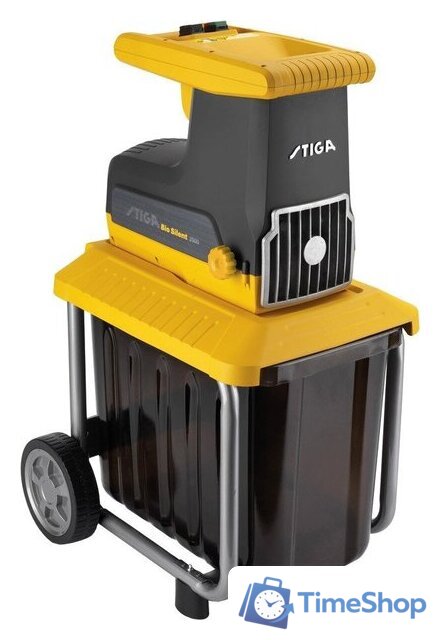 Садовый измельчитель Stiga Bio Silent 2500 - Изображение №1 — Интернет-магазин Time-Shop