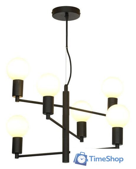 Подвесная люстра Lussole Huron LSP-8156-W - Изображение №1 — Интернет-магазин Time-Shop