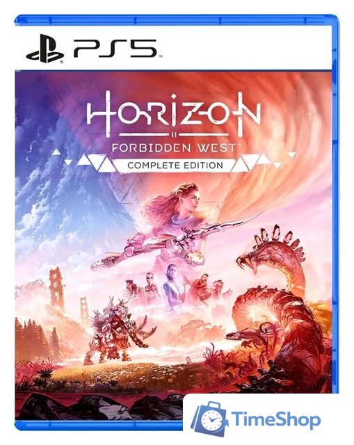  Horizon: Forbidden West. Complete Edition для PlayStation 5 - Изображение №1 — Интернет-магазин Time-Shop