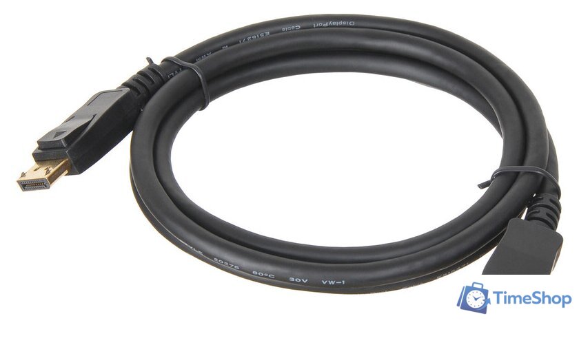 Кабель Buro BHP-DPP-1.4-1.5 (1.5 м, черный) - Изображение №1 — Интернет-магазин Time-Shop