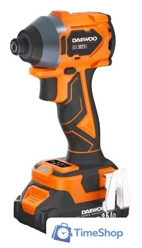 Винтоверт Daewoo Power DAX 3021Li Set (с 2-мя АКБ, кейс) - Изображение №1 — Интернет-магазин Time-Shop
