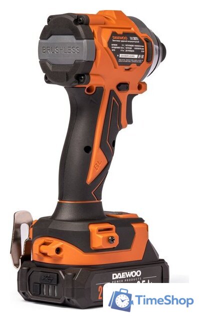 Винтоверт Daewoo Power DAX 3021Li Set (с 2-мя АКБ, кейс) - Изображение №3 — Интернет-магазин Time-Shop