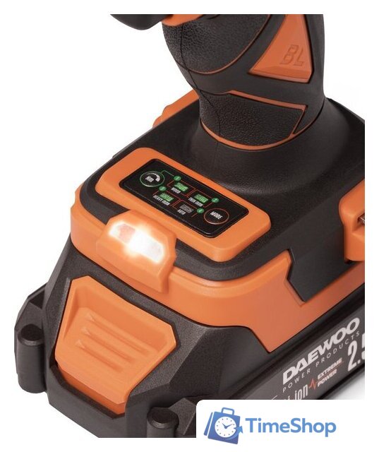 Винтоверт Daewoo Power DAX 3021Li Set (с 2-мя АКБ, кейс) - Изображение №5 — Интернет-магазин Time-Shop