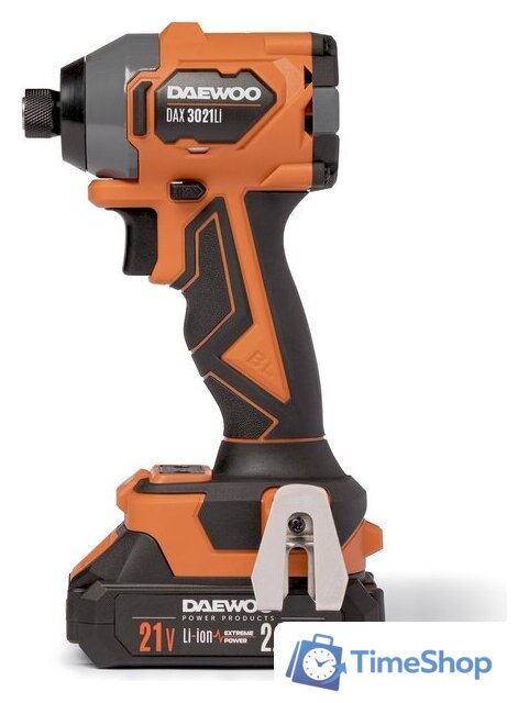 Винтоверт Daewoo Power DAX 3021Li Set (с 2-мя АКБ, кейс) - Изображение №2 — Интернет-магазин Time-Shop