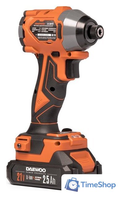 Винтоверт Daewoo Power DAX 3021Li Set (с 2-мя АКБ, кейс) - Изображение №4 — Интернет-магазин Time-Shop