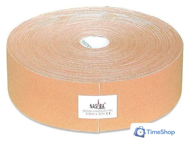 Тейп Nasara Kinesiology Tape NR81470 (бежевый) - Изображение №1 — Интернет-магазин Time-Shop