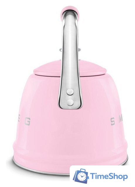 Чайник со свистком Smeg WKF01PK - Изображение №5 — Интернет-магазин Time-Shop