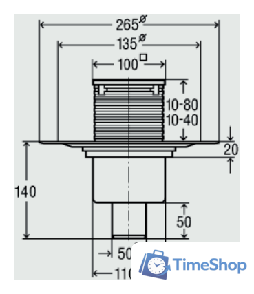 Трап/канал Viega Advantix 583224 - Изображение №2 — Интернет-магазин Time-Shop