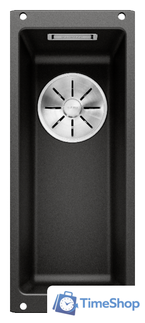 Кухонная мойка Blanco Subline 160-U 525981 (черный) - Изображение №1 — Интернет-магазин Time-Shop