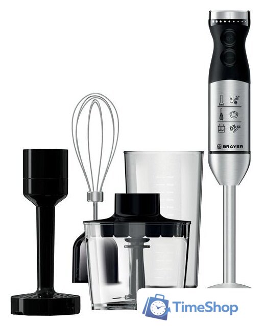 Погружной блендер Brayer BR1244 - Изображение №1 — Интернет-магазин Time-Shop