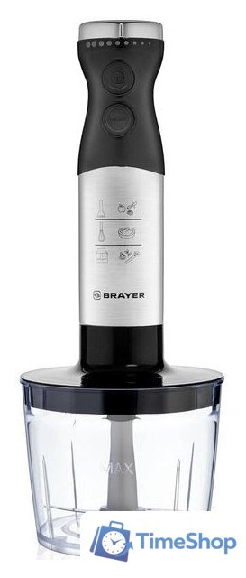 Погружной блендер Brayer BR1244 - Изображение №5 — Интернет-магазин Time-Shop