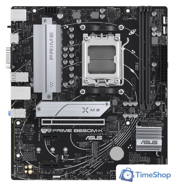 Материнская плата ASUS Prime B650M-K - Изображение №1 — Интернет-магазин Time-Shop