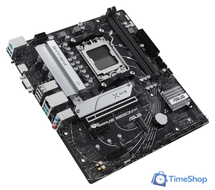Материнская плата ASUS Prime B650M-K - Изображение №4 — Интернет-магазин Time-Shop