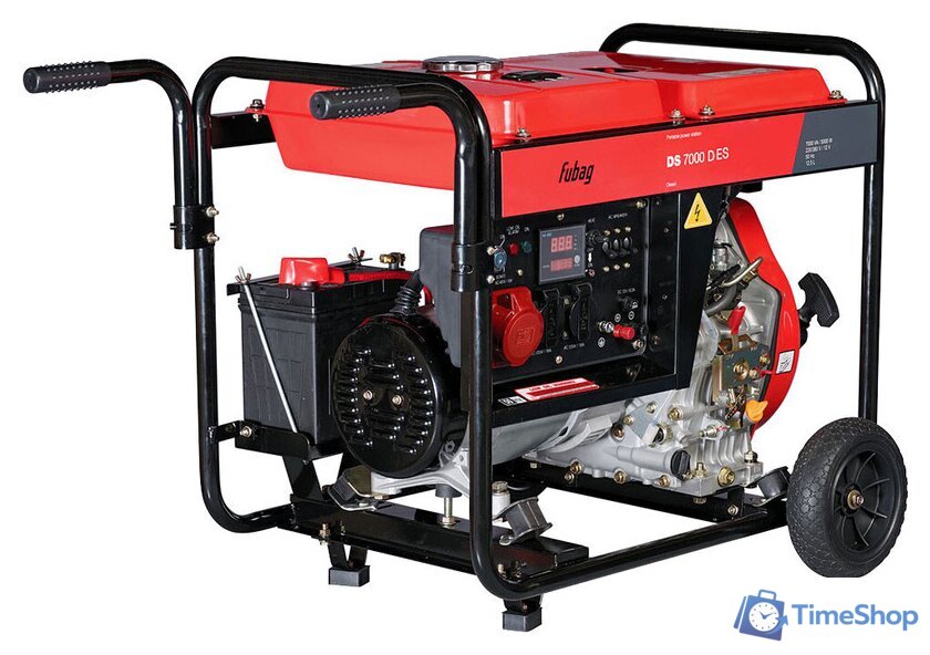 Дизельный генератор Fubag DS 7000 D ES - Изображение №1 — Интернет-магазин Time-Shop
