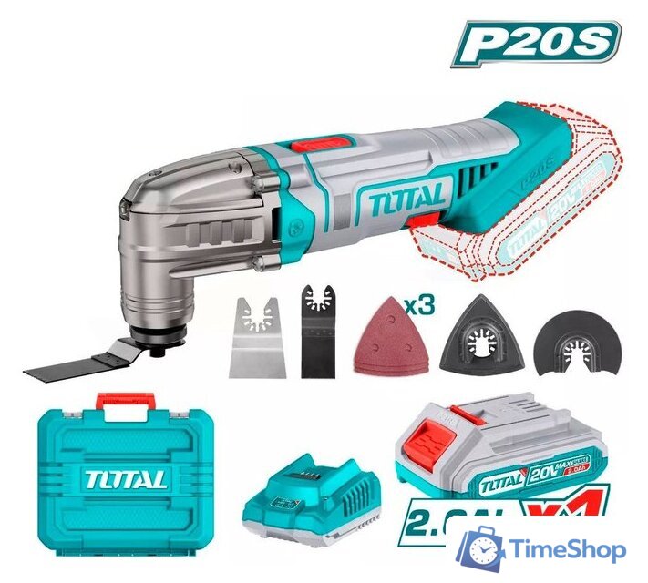 Реноватор Total TMLI20228 (с 1-им АКБ, кейс) - Изображение №1 — Интернет-магазин Time-Shop