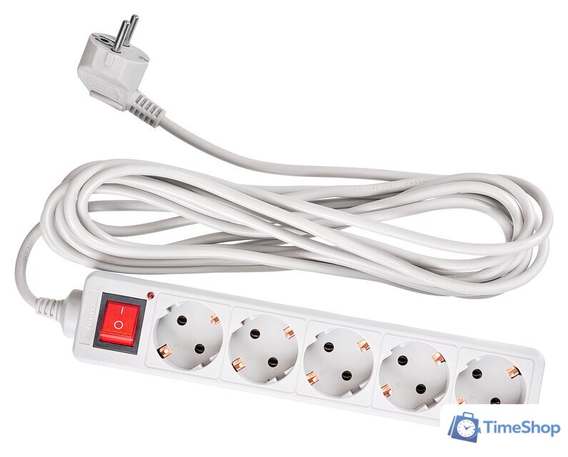 Сетевой фильтр Buro 500SL-5-G - Изображение №2 — Интернет-магазин Time-Shop