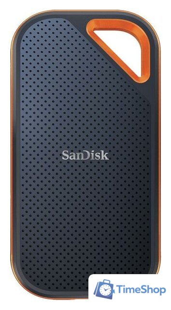 Внешний накопитель SanDisk Extreme Pro Portable V2 SDSSDE81-4T00-G25 4TB - Изображение №1 — Интернет-магазин Time-Shop